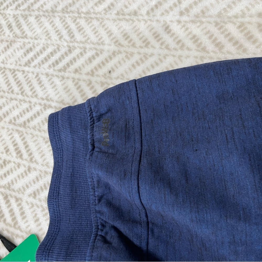 Spyder XL Blue Jogger Pants with Black Accents - Picture 6 of 7